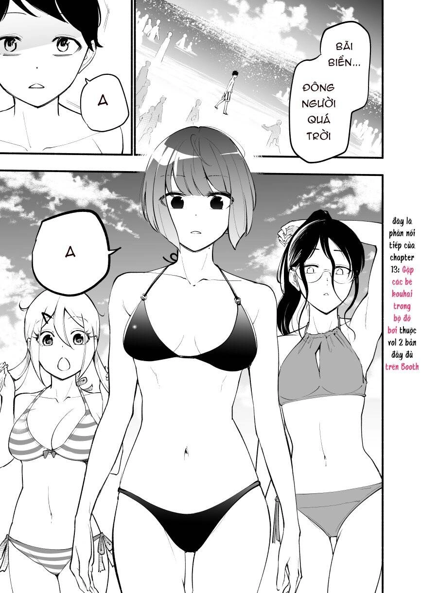 Koushinchou No Kouhai () To Teishinchou No Senpai () Ga Renai Ni Hatten Suru Made Chapter 15 - 2
