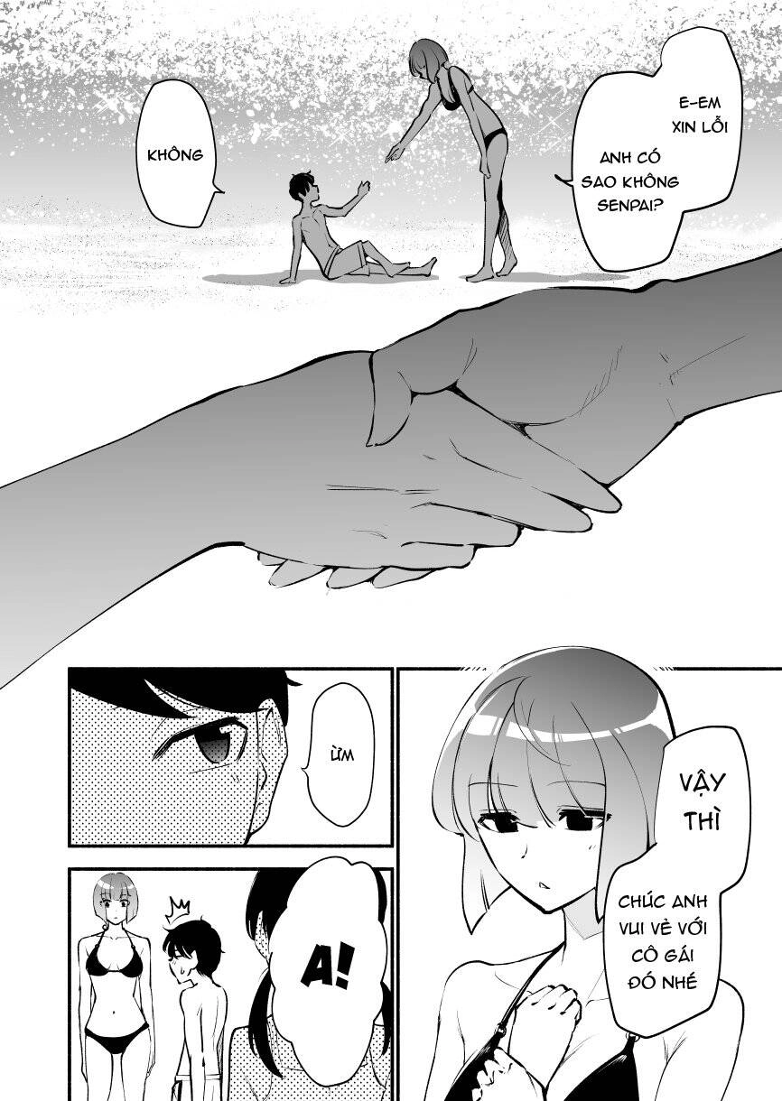 Koushinchou No Kouhai () To Teishinchou No Senpai () Ga Renai Ni Hatten Suru Made Chapter 15 - 7