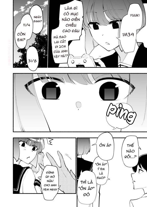 Koushinchou No Kouhai () To Teishinchou No Senpai () Ga Renai Ni Hatten Suru Made Chapter 16 - 3