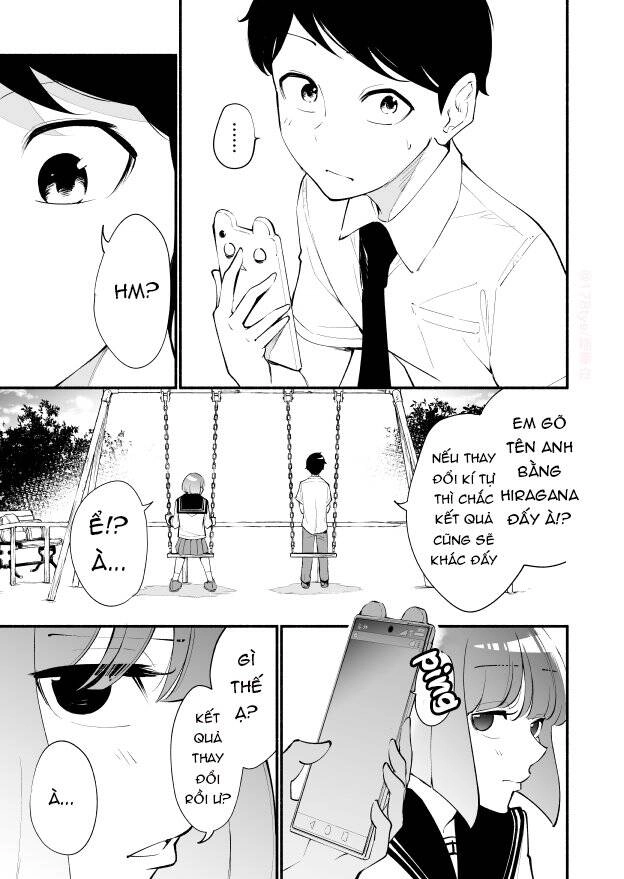 Koushinchou No Kouhai () To Teishinchou No Senpai () Ga Renai Ni Hatten Suru Made Chapter 16 - 6