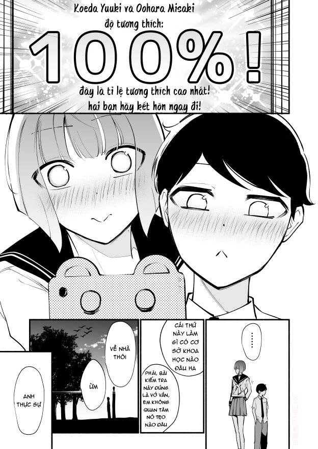 Koushinchou No Kouhai () To Teishinchou No Senpai () Ga Renai Ni Hatten Suru Made Chapter 16 - 8