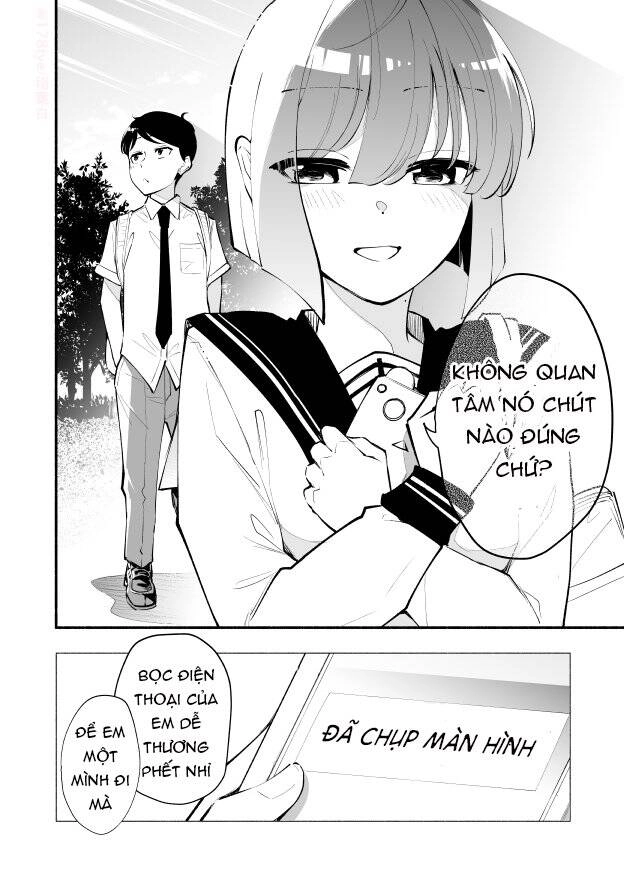 Koushinchou No Kouhai () To Teishinchou No Senpai () Ga Renai Ni Hatten Suru Made Chapter 16 - 9