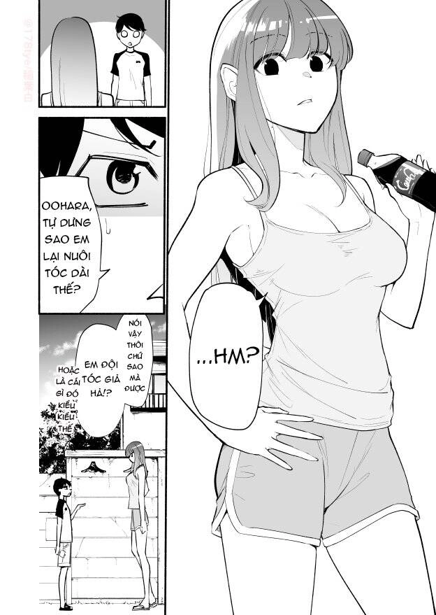 Koushinchou No Kouhai () To Teishinchou No Senpai () Ga Renai Ni Hatten Suru Made Chapter 17 - 3