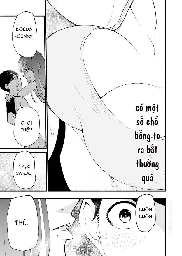 Koushinchou No Kouhai () To Teishinchou No Senpai () Ga Renai Ni Hatten Suru Made Chapter 17 - 6