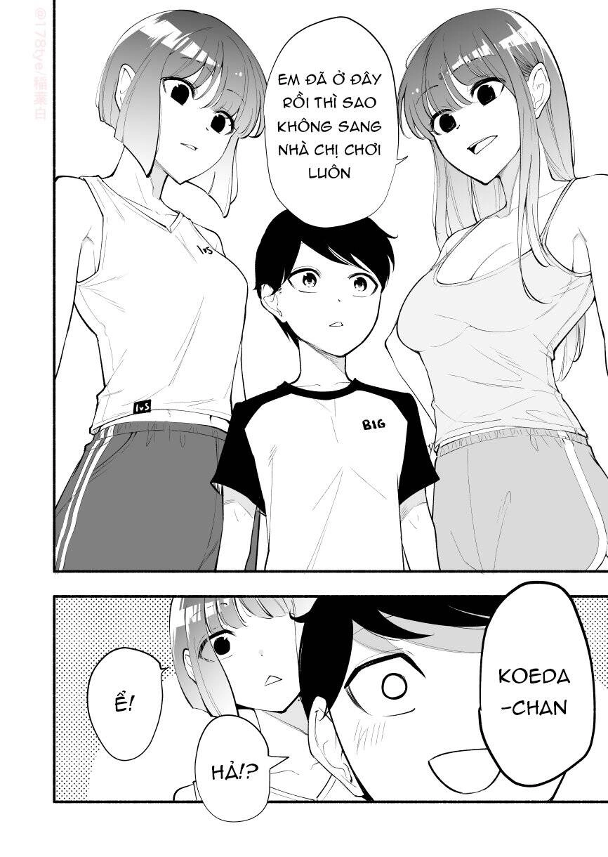 Koushinchou No Kouhai () To Teishinchou No Senpai () Ga Renai Ni Hatten Suru Made Chapter 17 - 9