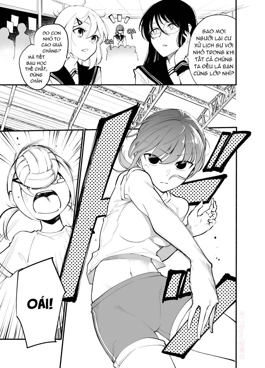 Koushinchou No Kouhai () To Teishinchou No Senpai () Ga Renai Ni Hatten Suru Made Chapter 19 - 4