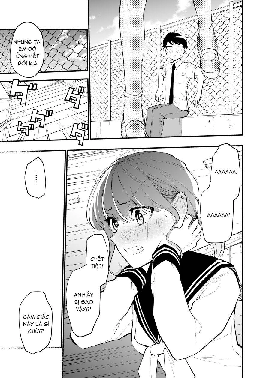 Koushinchou No Kouhai () To Teishinchou No Senpai () Ga Renai Ni Hatten Suru Made Chapter 19 - 10