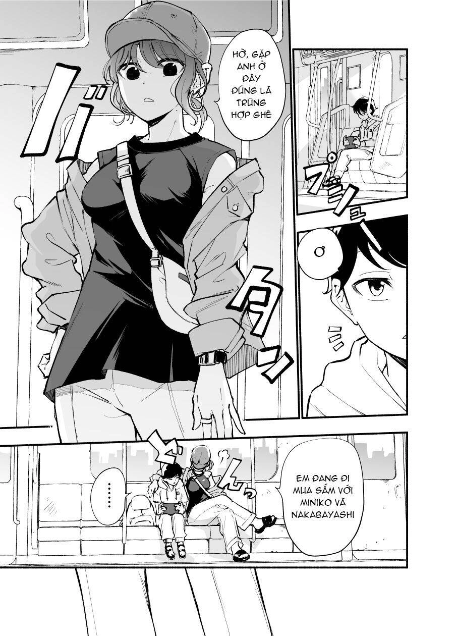 Koushinchou No Kouhai () To Teishinchou No Senpai () Ga Renai Ni Hatten Suru Made Chapter 20 - 2