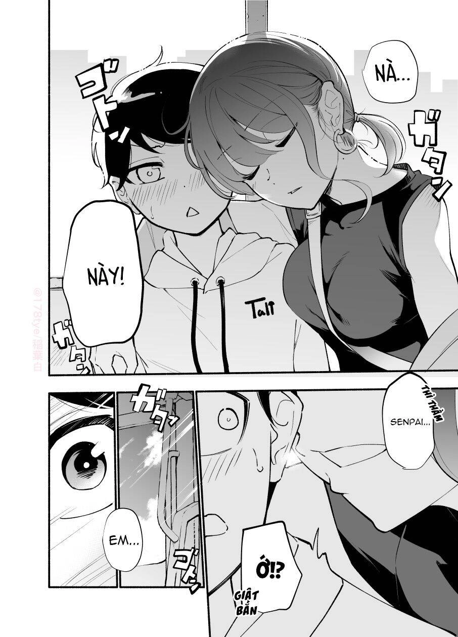 Koushinchou No Kouhai () To Teishinchou No Senpai () Ga Renai Ni Hatten Suru Made Chapter 20 - 5