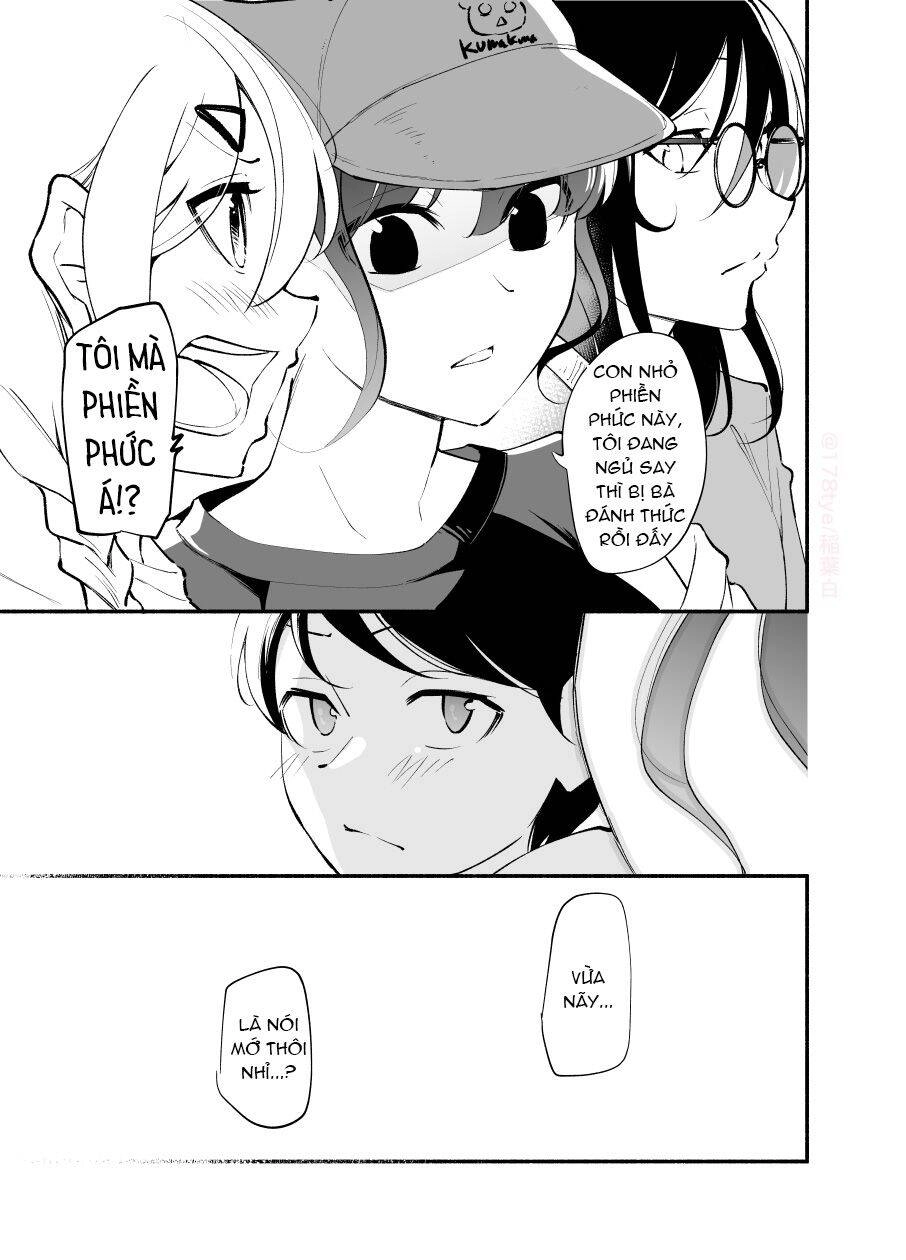 Koushinchou No Kouhai () To Teishinchou No Senpai () Ga Renai Ni Hatten Suru Made Chapter 20 - 8