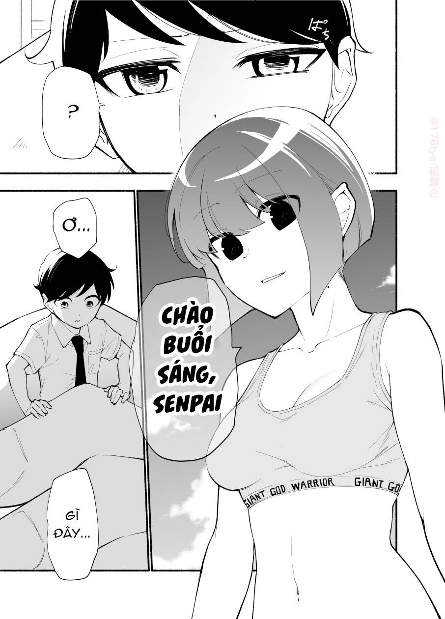 Koushinchou No Kouhai () To Teishinchou No Senpai () Ga Renai Ni Hatten Suru Made Chapter 21.5 - 2