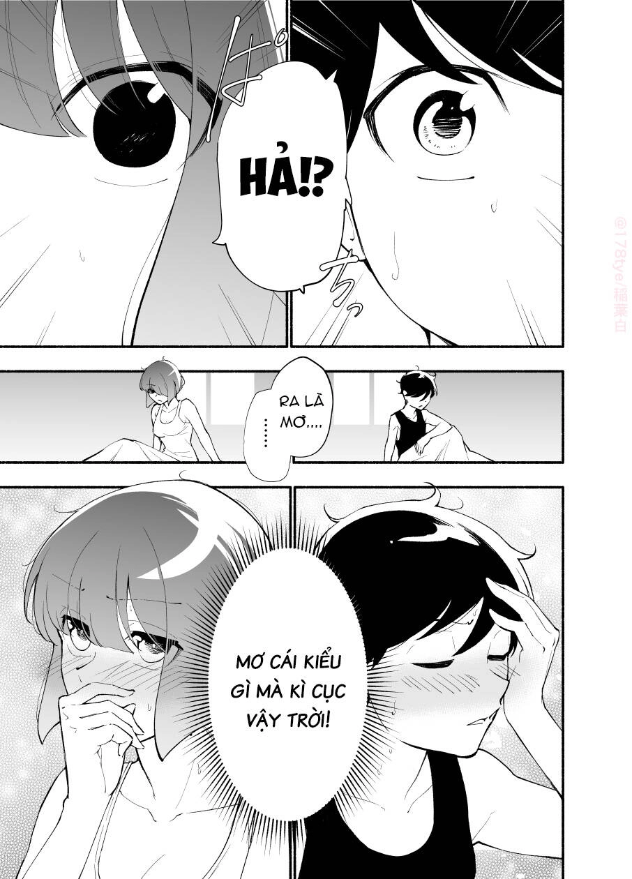 Koushinchou No Kouhai () To Teishinchou No Senpai () Ga Renai Ni Hatten Suru Made Chapter 21.5 - 4