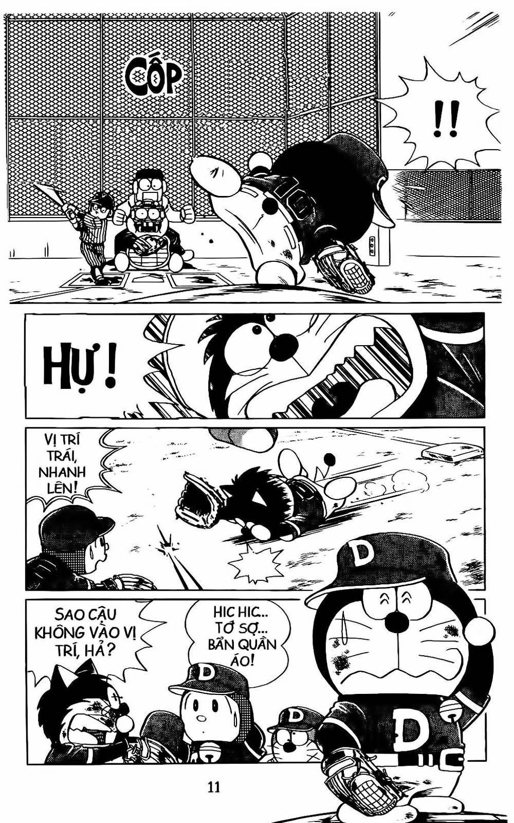 Doraemon Bóng Chày Chapter 1 - 6