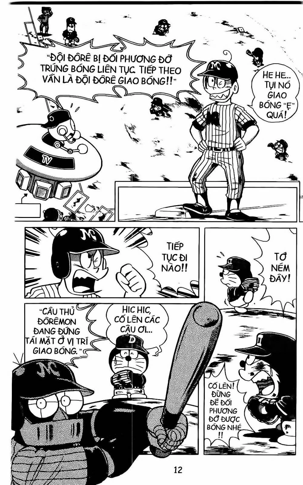 Doraemon Bóng Chày Chapter 1 - 8