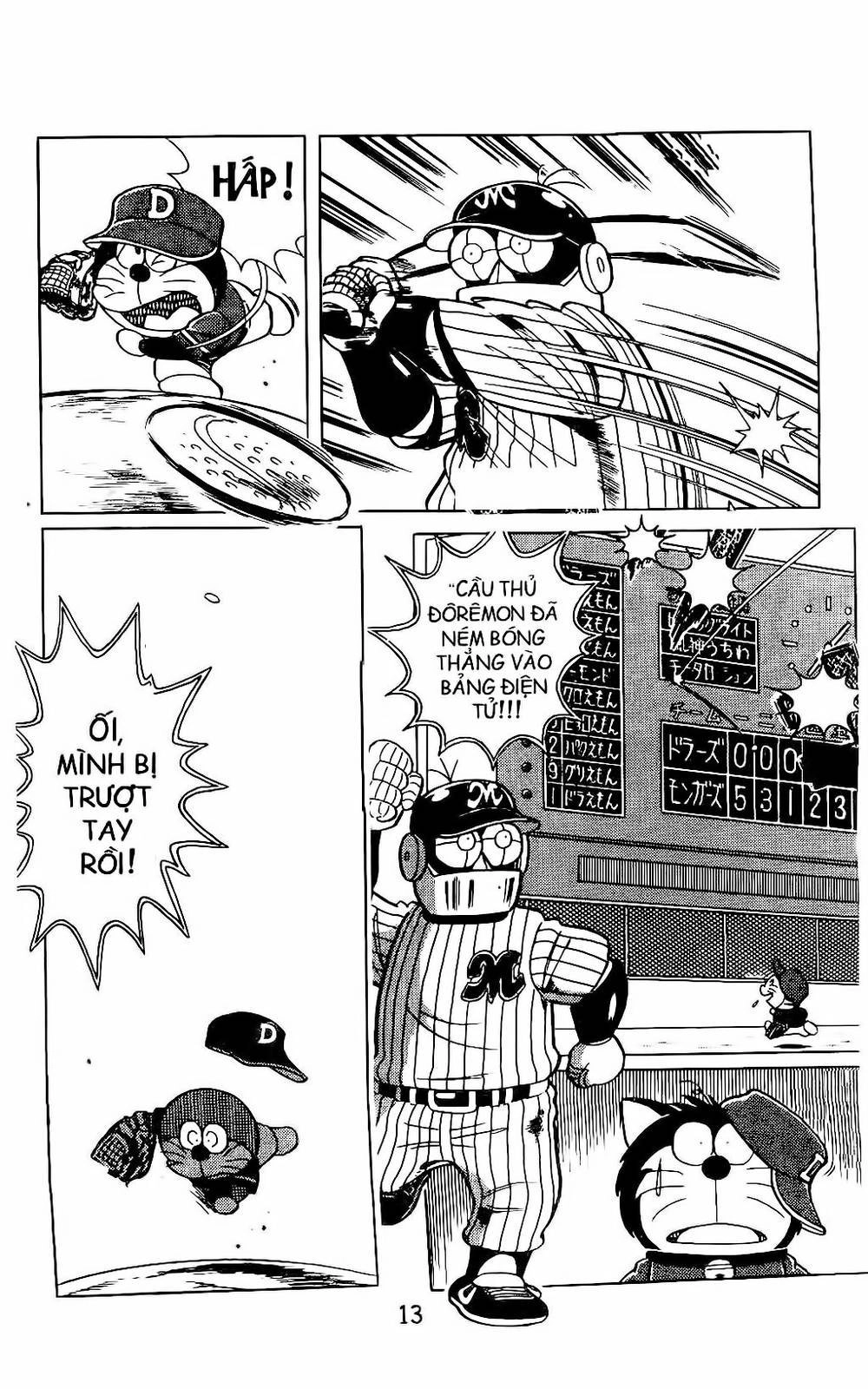 Doraemon Bóng Chày Chapter 1 - 10