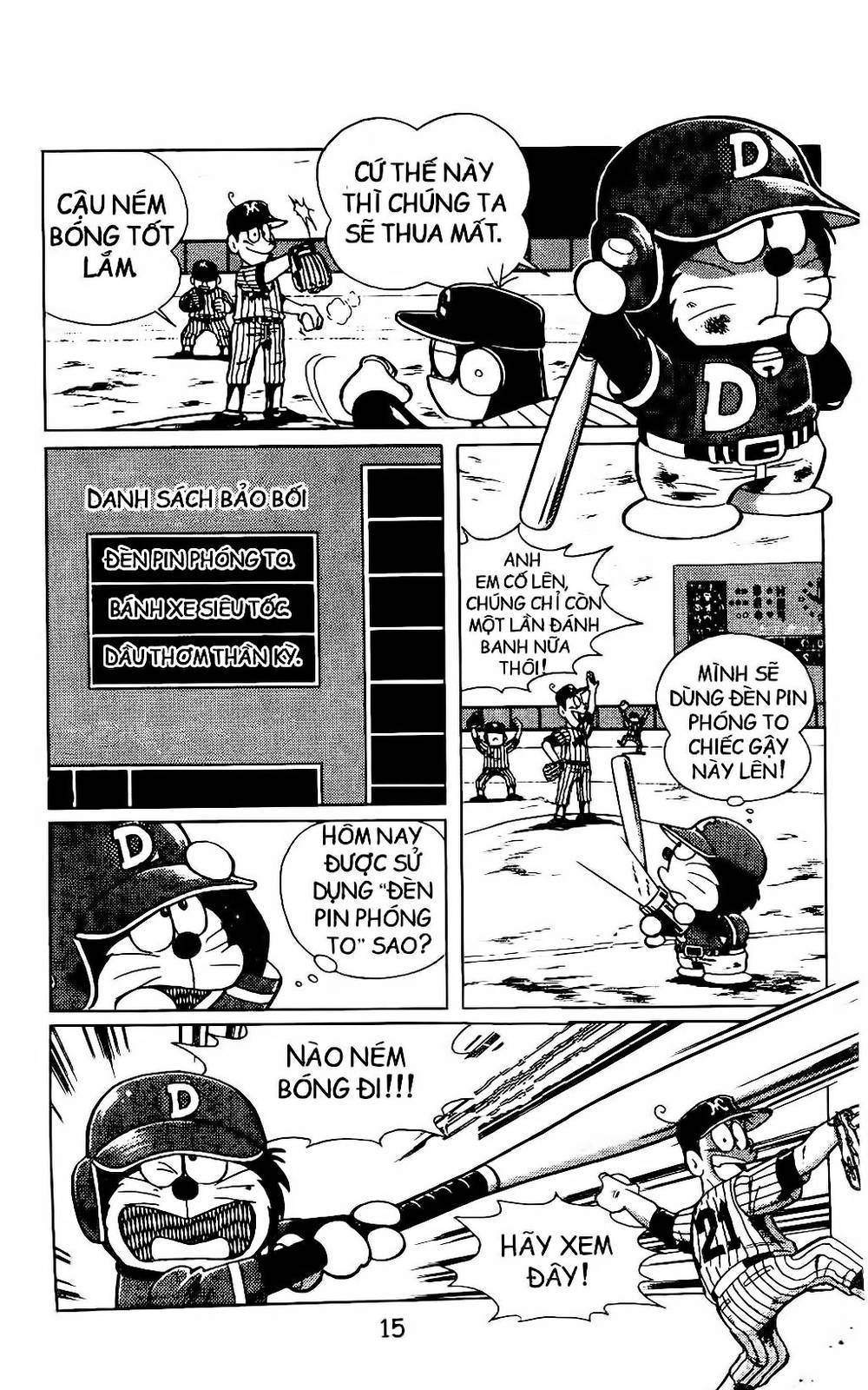 Doraemon Bóng Chày Chapter 1 - 14
