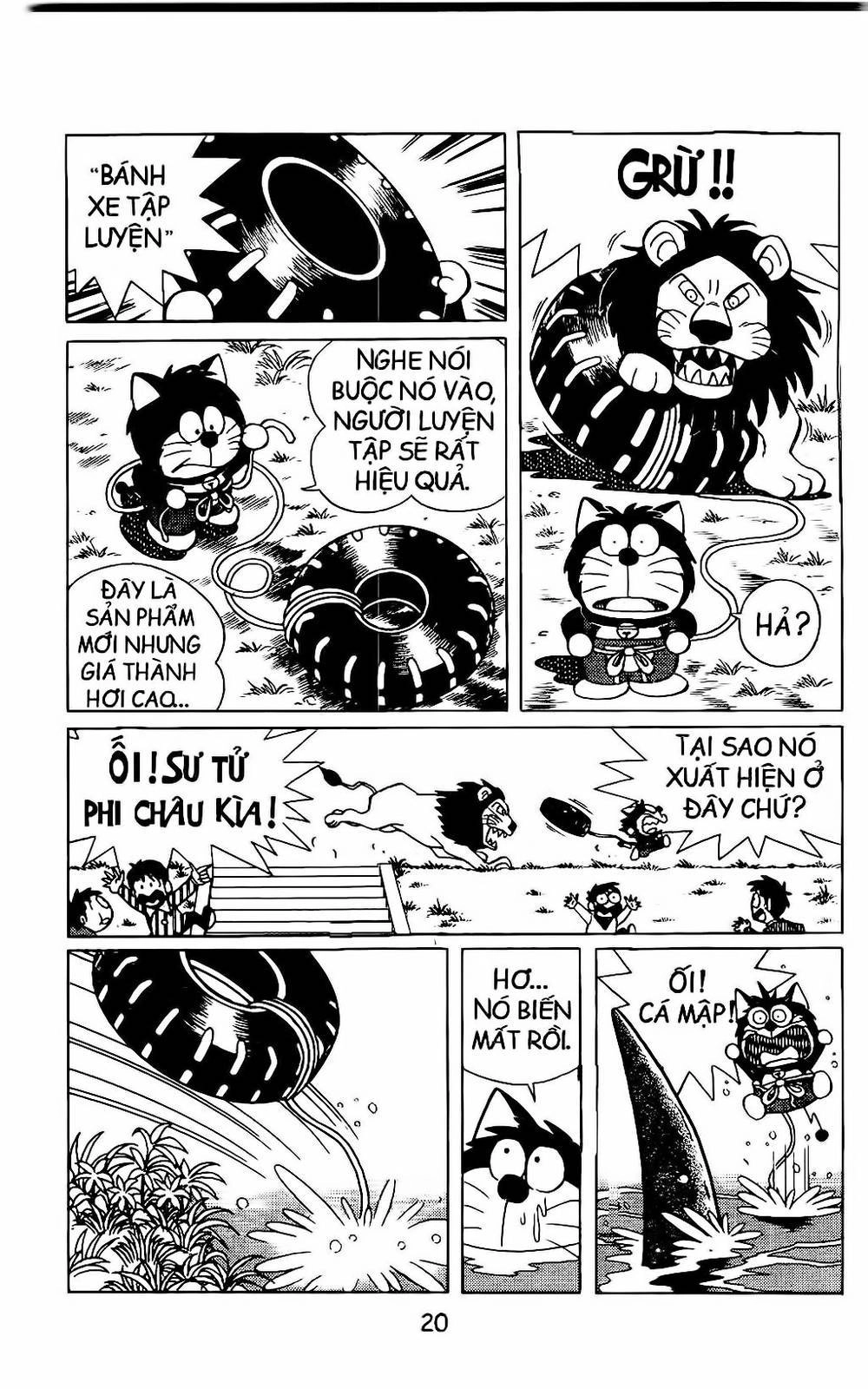 Doraemon Bóng Chày Chapter 1 - 24