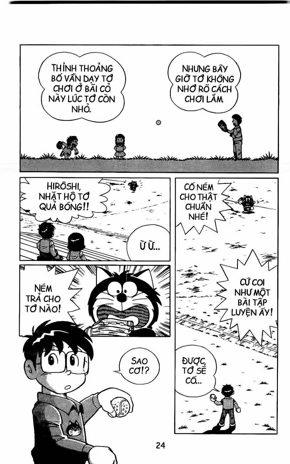 Doraemon Bóng Chày Chapter 1 - 32