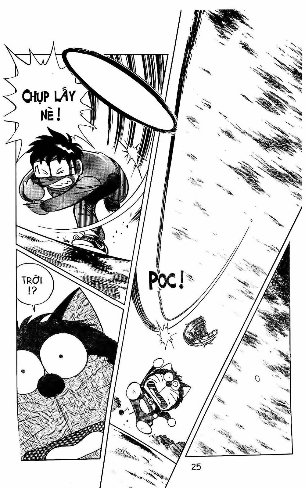 Doraemon Bóng Chày Chapter 1 - 34
