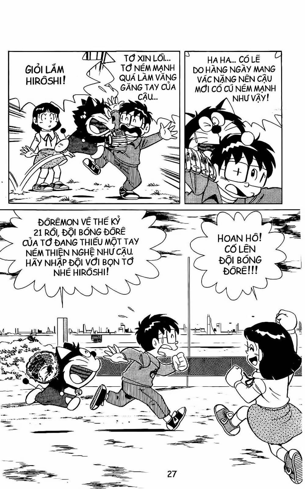 Doraemon Bóng Chày Chapter 1 - 38