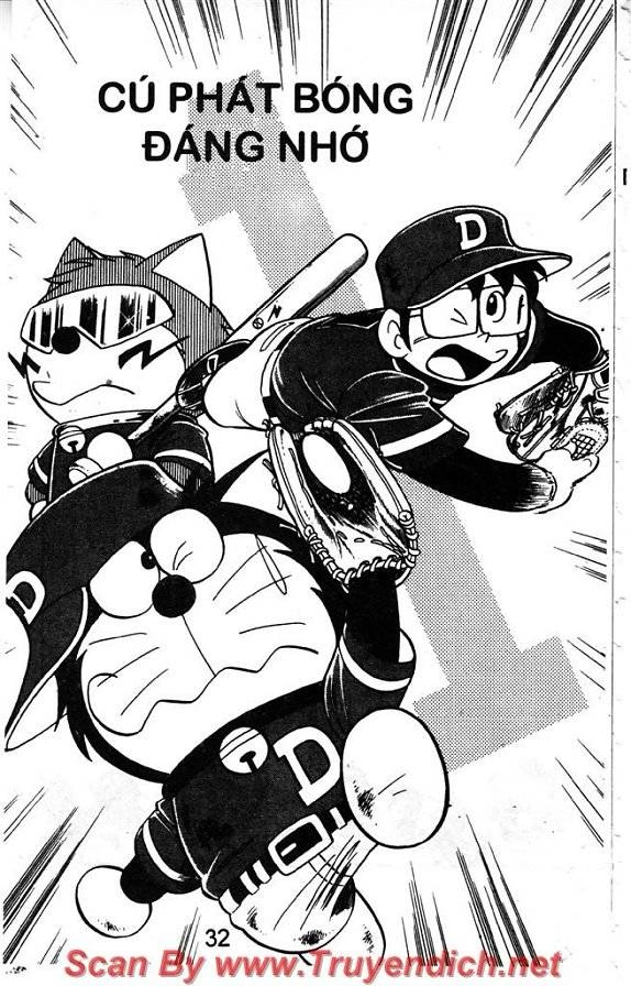 Doraemon Bóng Chày Chapter 2 - 1