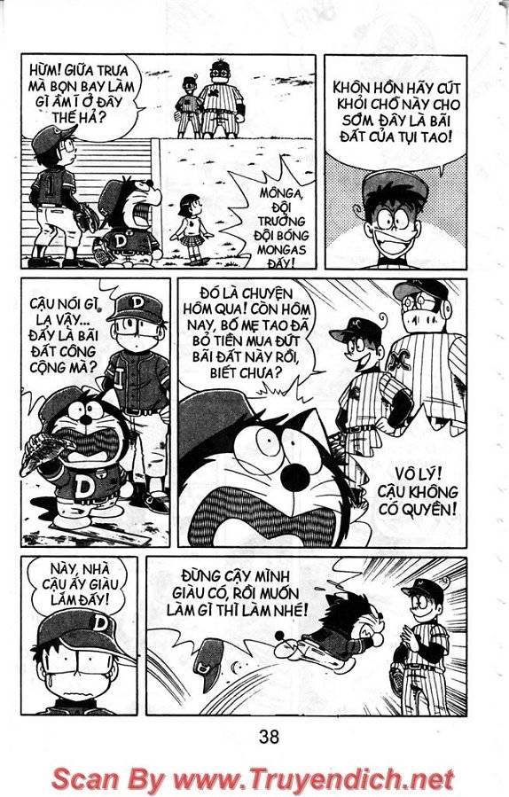 Doraemon Bóng Chày Chapter 2 - 8