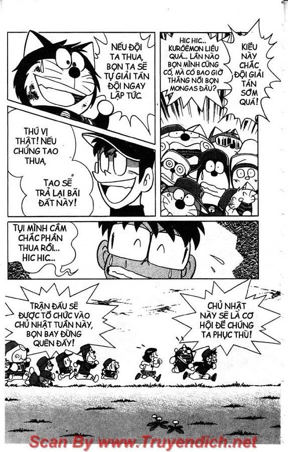 Doraemon Bóng Chày Chapter 2 - 10