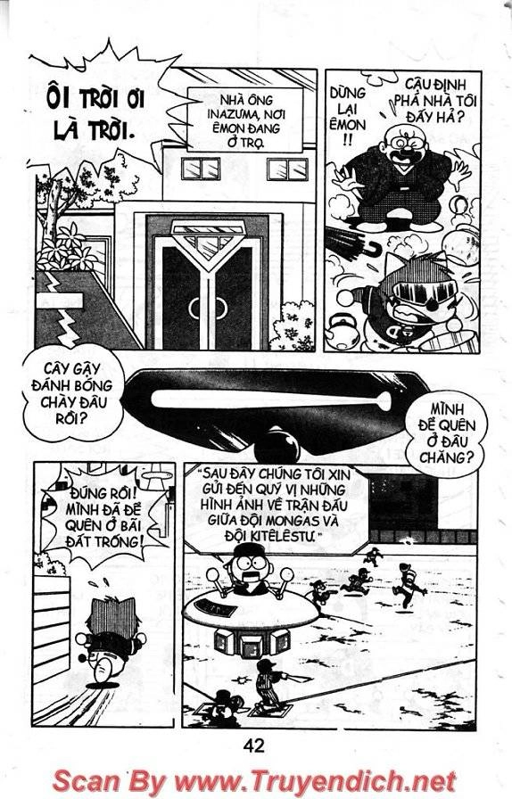 Doraemon Bóng Chày Chapter 2 - 11