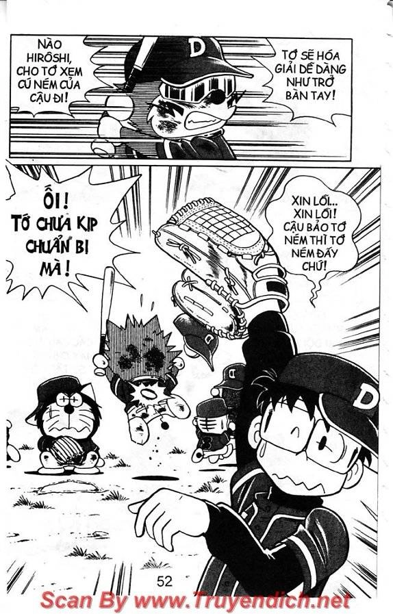 Doraemon Bóng Chày Chapter 2 - 21