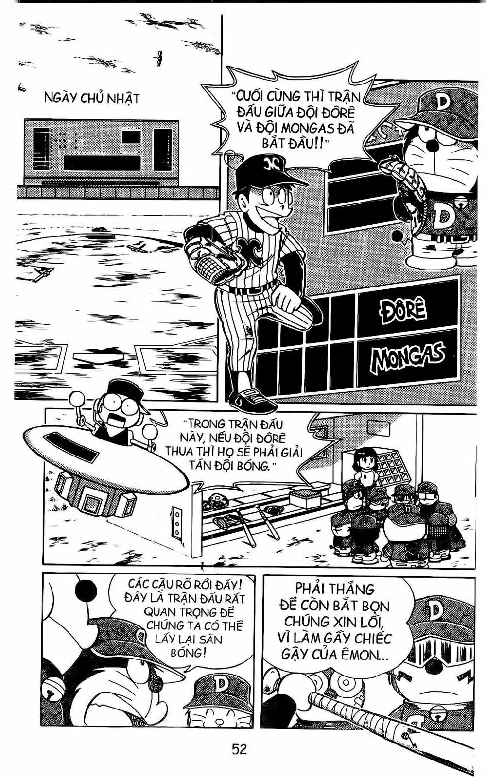 Doraemon Bóng Chày Chapter 3 - 3