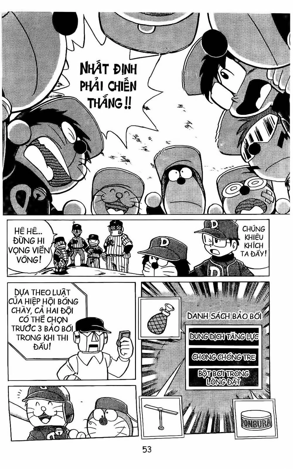 Doraemon Bóng Chày Chapter 3 - 5