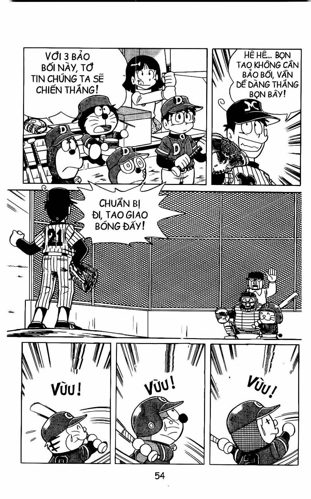 Doraemon Bóng Chày Chapter 3 - 7