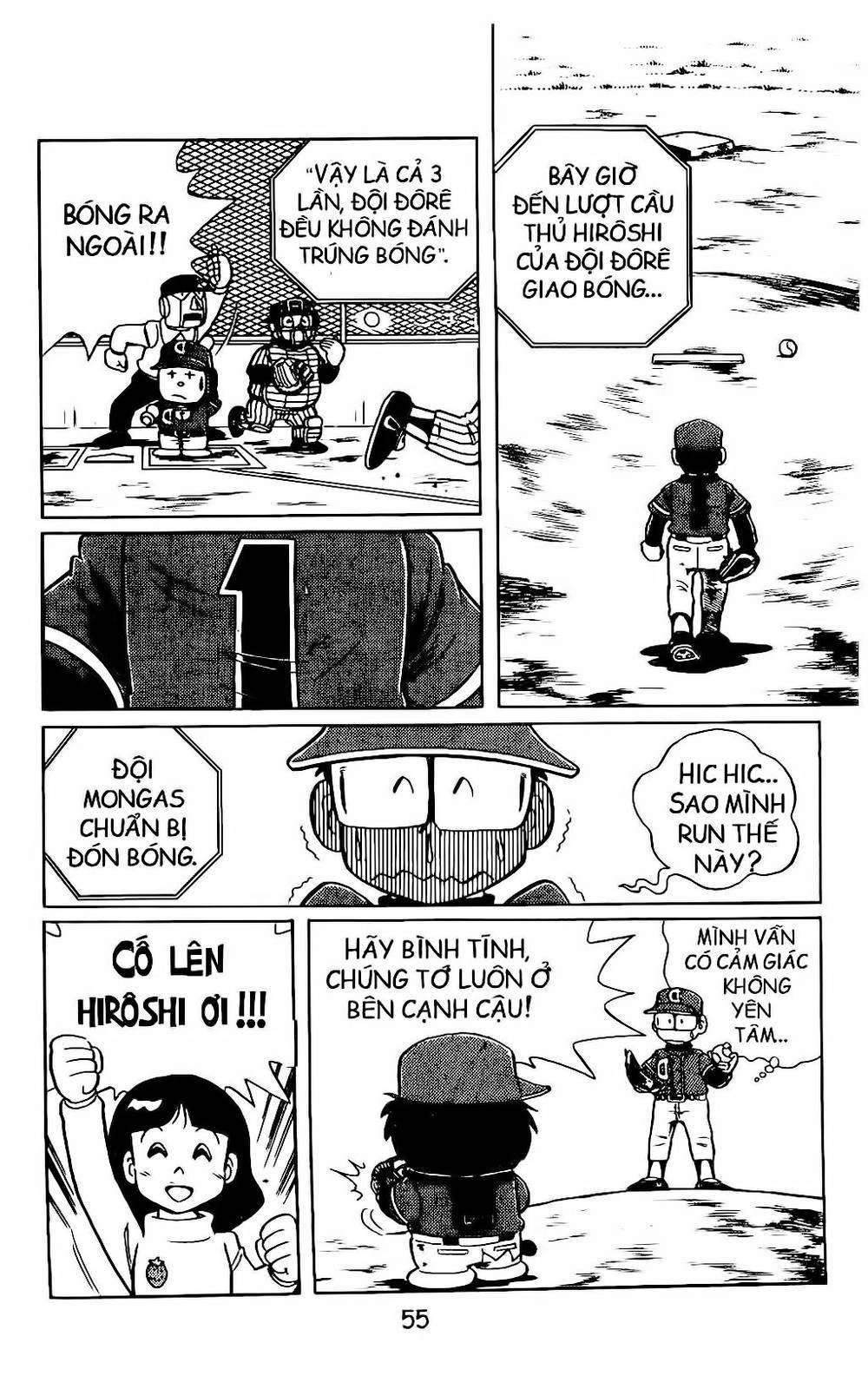 Doraemon Bóng Chày Chapter 3 - 9