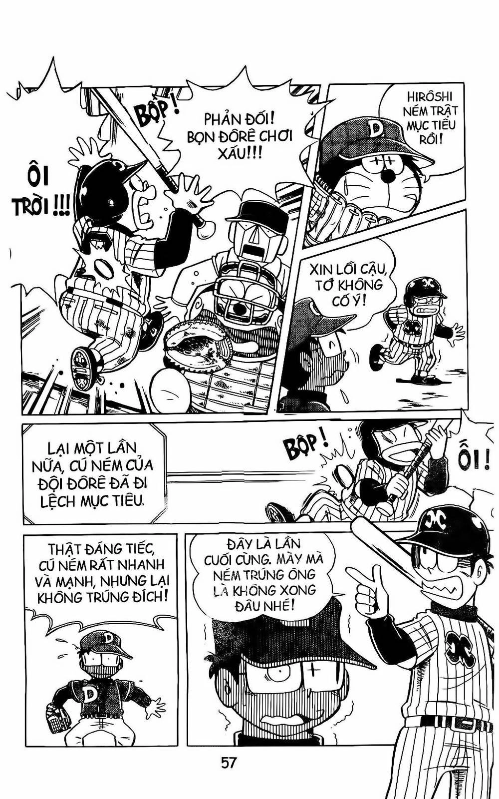 Doraemon Bóng Chày Chapter 3 - 13
