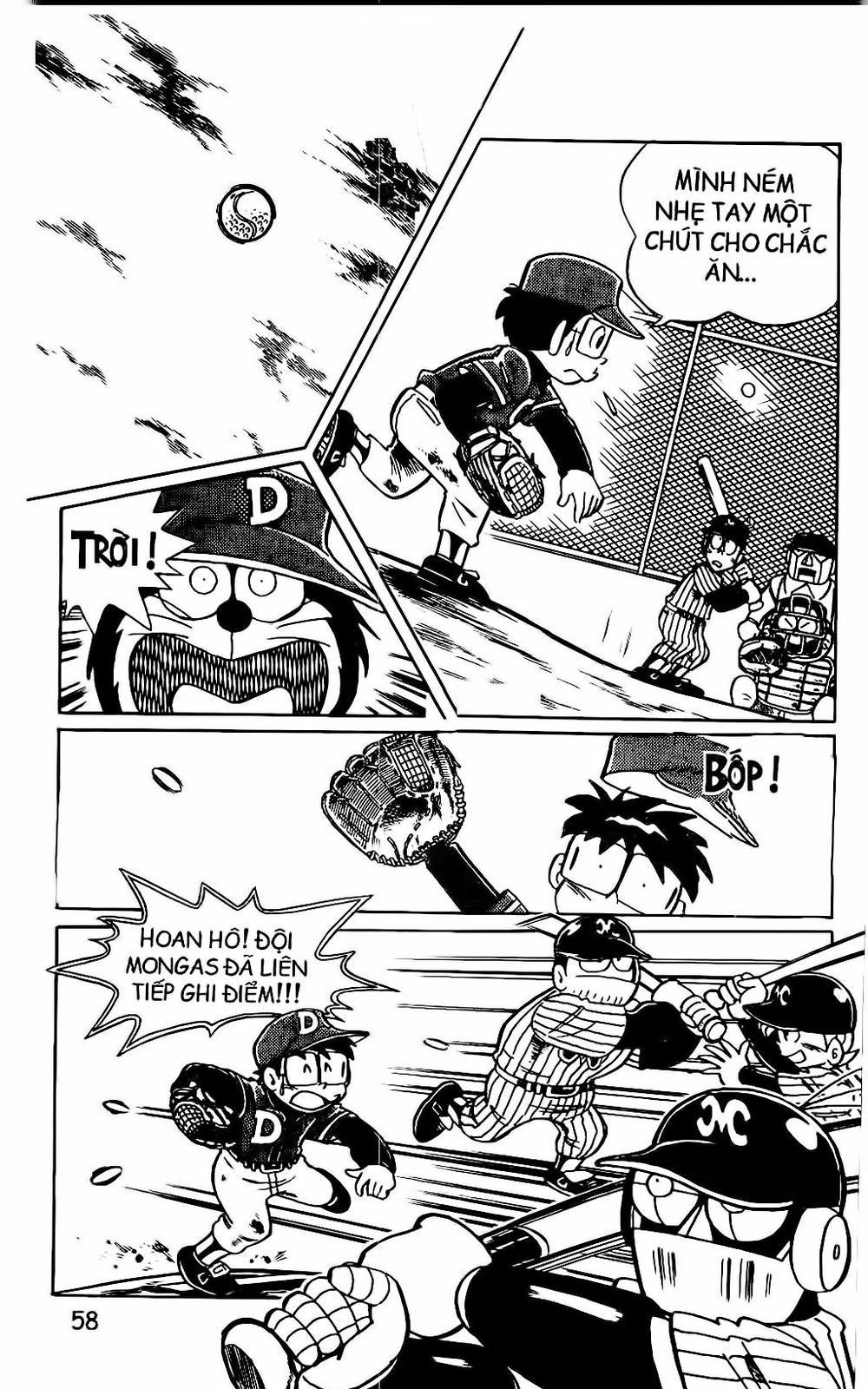 Doraemon Bóng Chày Chapter 3 - 15