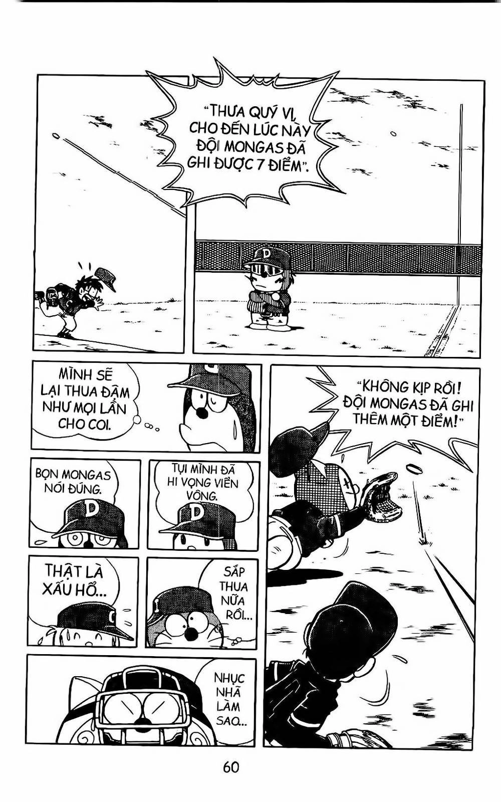 Doraemon Bóng Chày Chapter 3 - 19