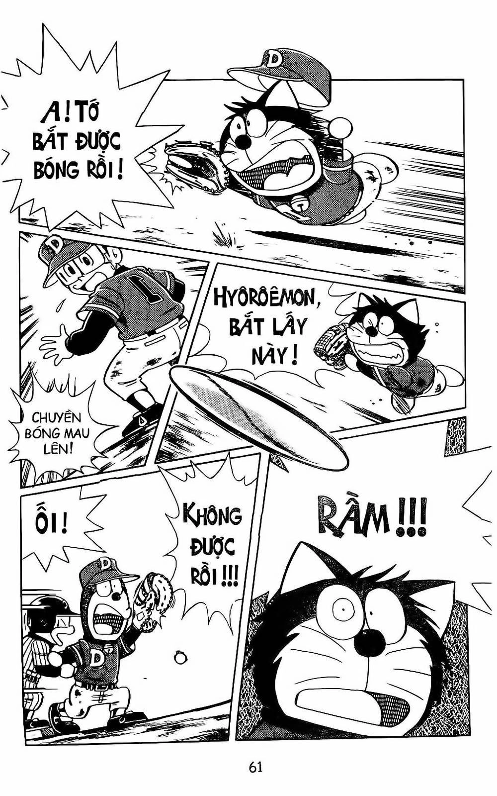 Doraemon Bóng Chày Chapter 3 - 21