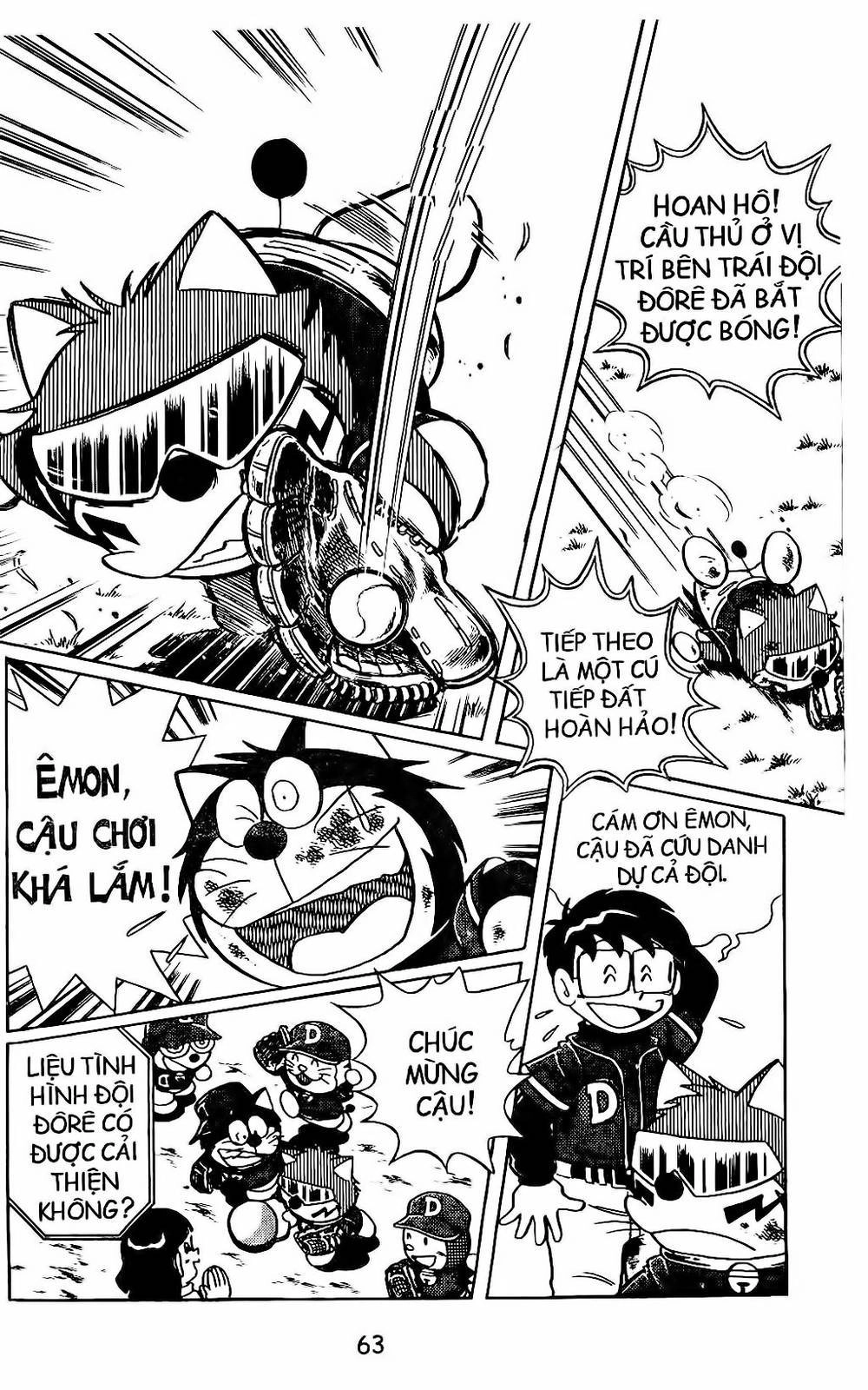 Doraemon Bóng Chày Chapter 3 - 25