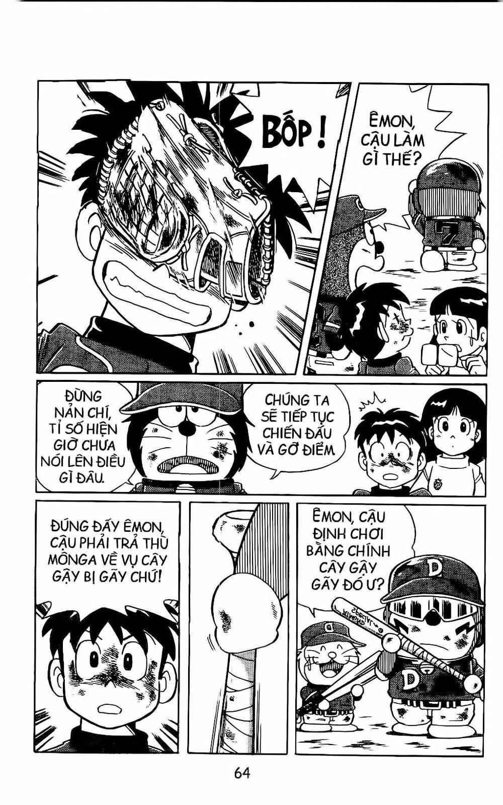 Doraemon Bóng Chày Chapter 3 - 27