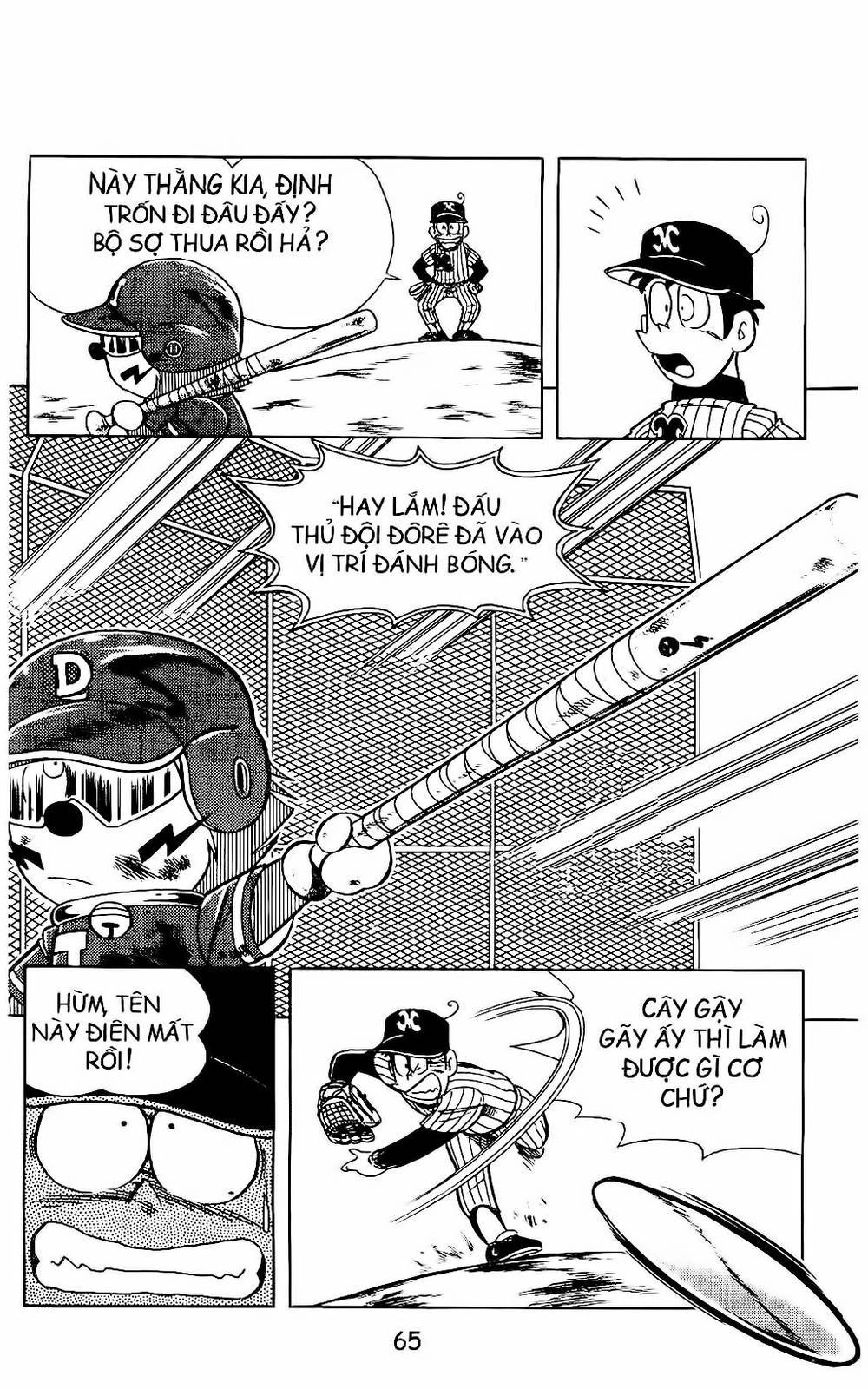 Doraemon Bóng Chày Chapter 3 - 29
