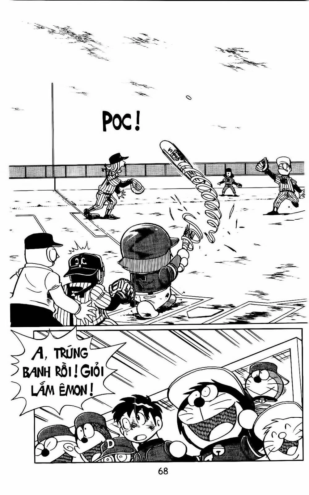 Doraemon Bóng Chày Chapter 3 - 35