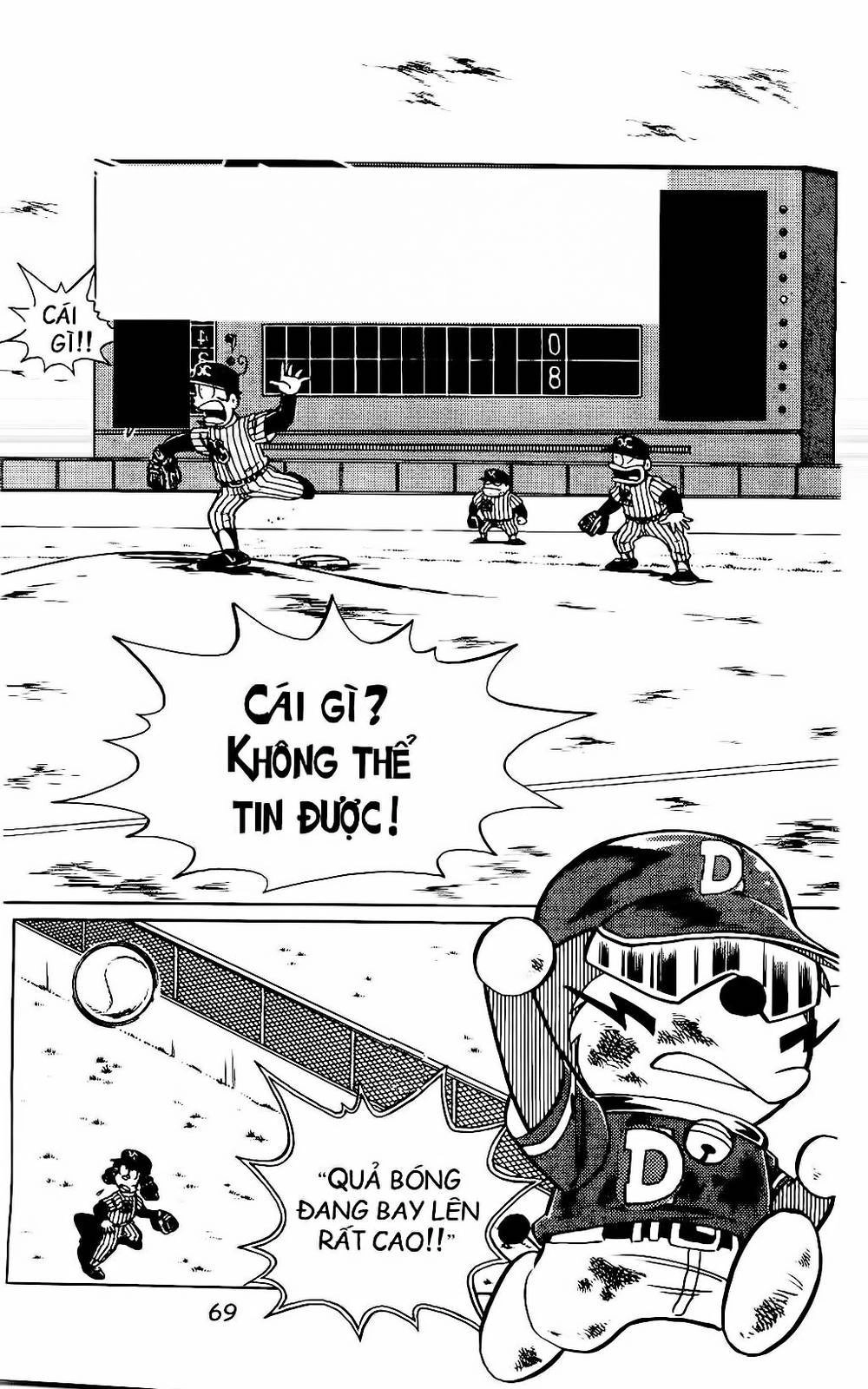 Doraemon Bóng Chày Chapter 3 - 37