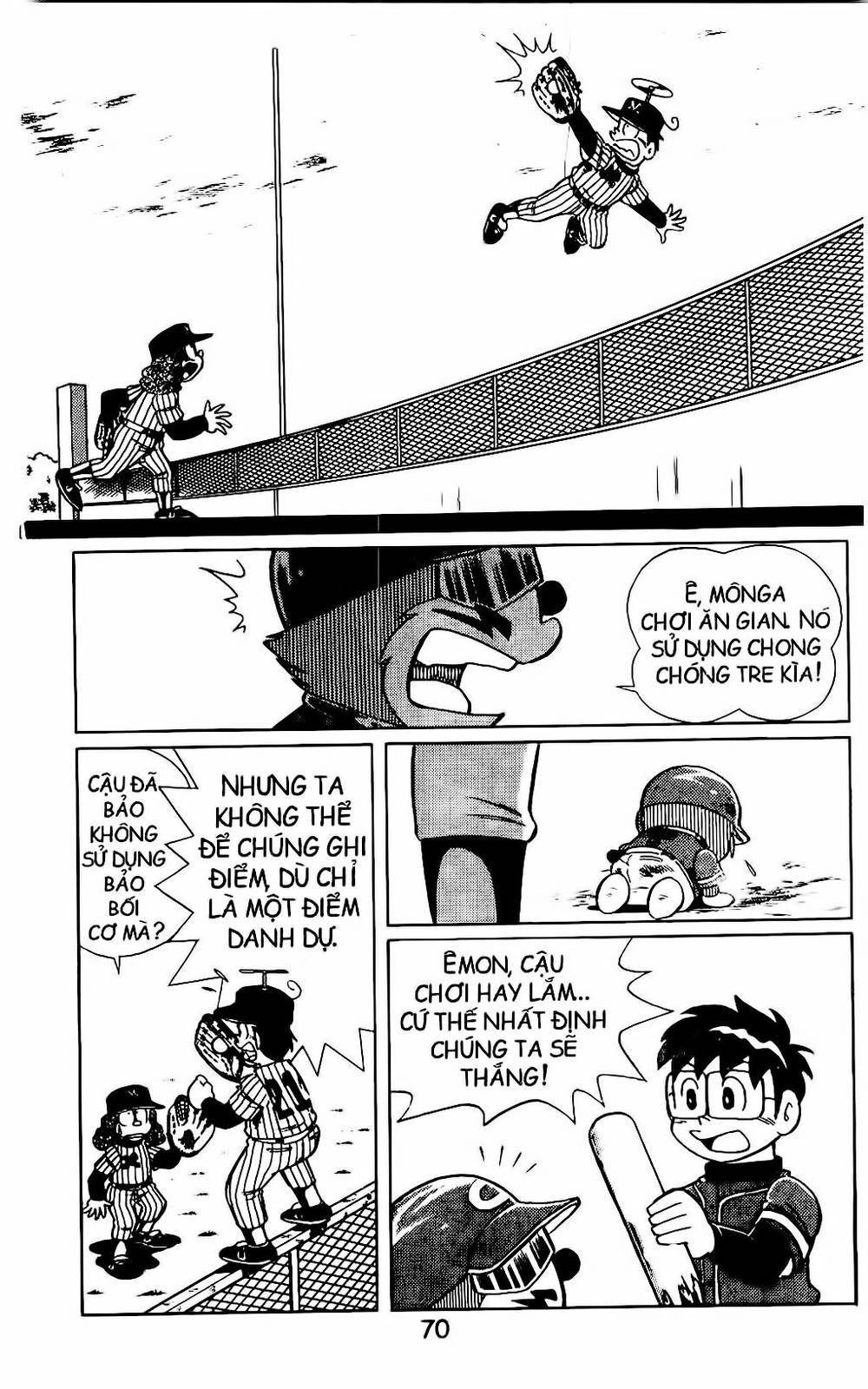 Doraemon Bóng Chày Chapter 3 - 39