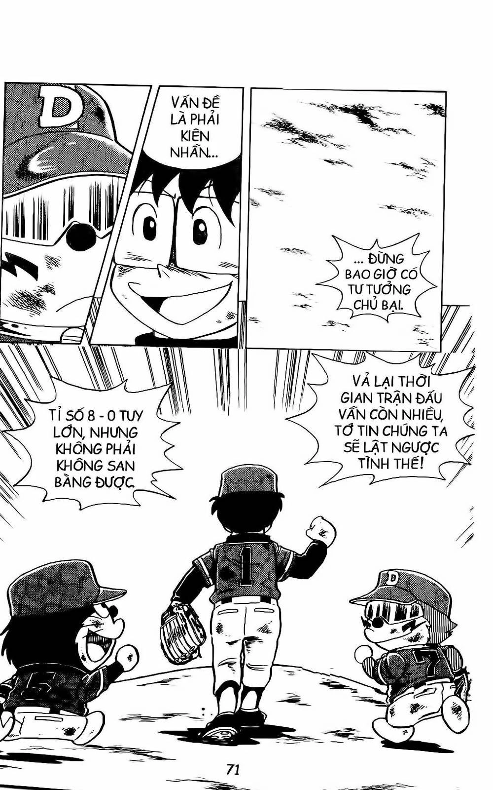 Doraemon Bóng Chày Chapter 3 - 41