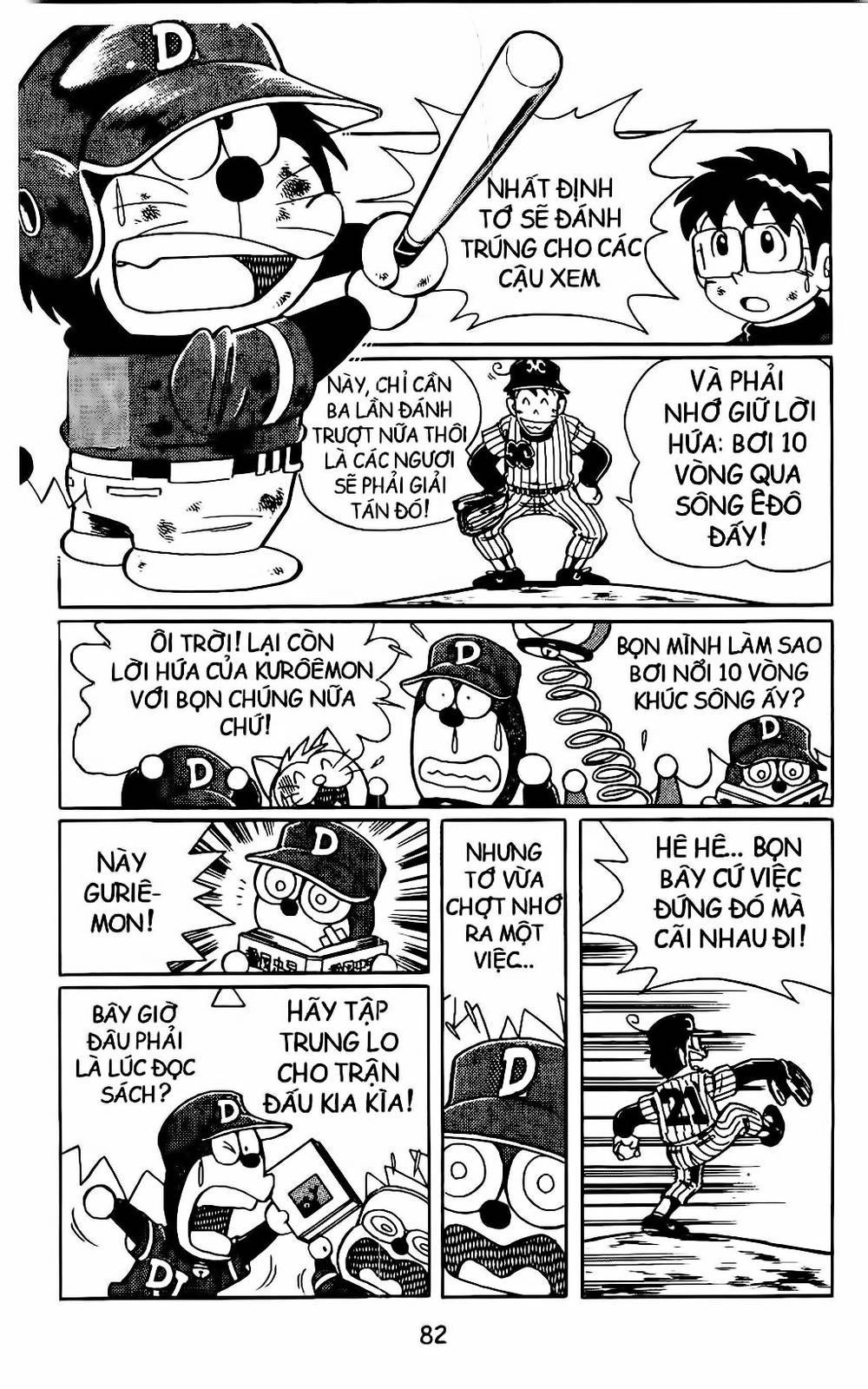 Doraemon Bóng Chày Chapter 4 - 19