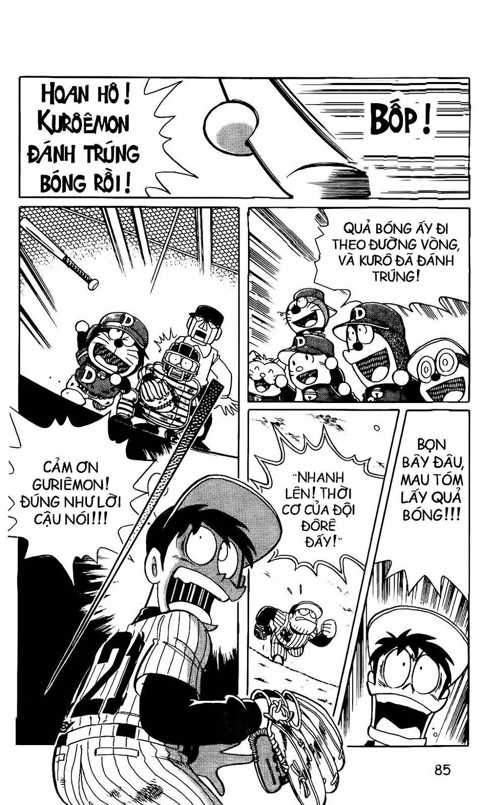 Doraemon Bóng Chày Chapter 4 - 25