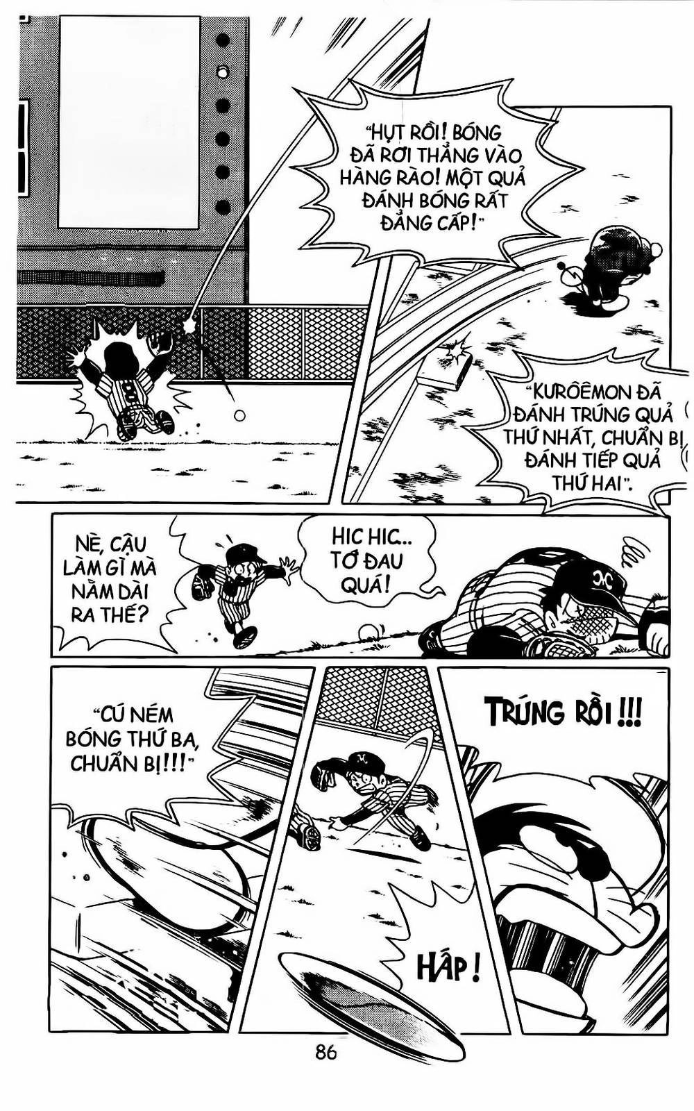 Doraemon Bóng Chày Chapter 4 - 27