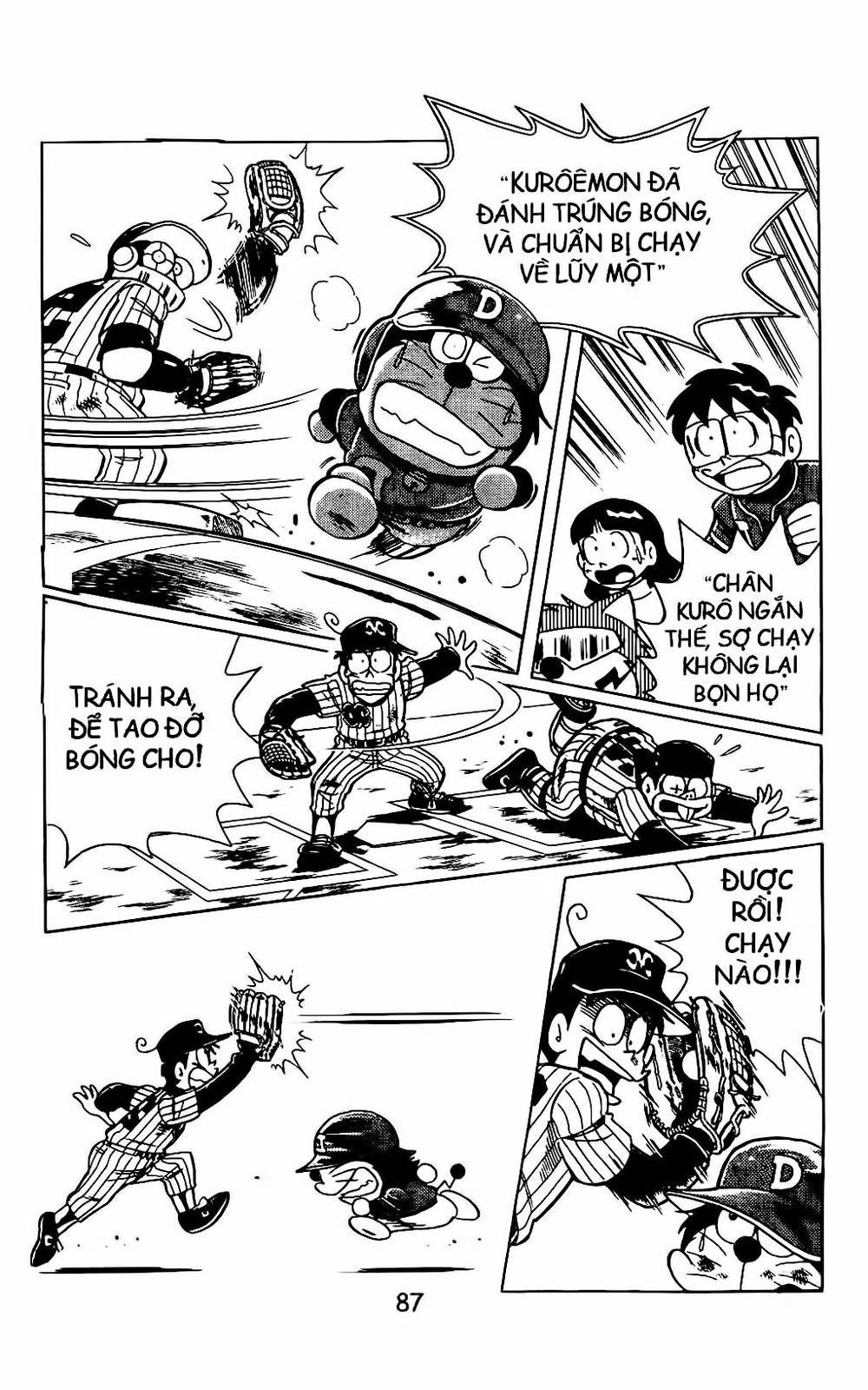 Doraemon Bóng Chày Chapter 4 - 29
