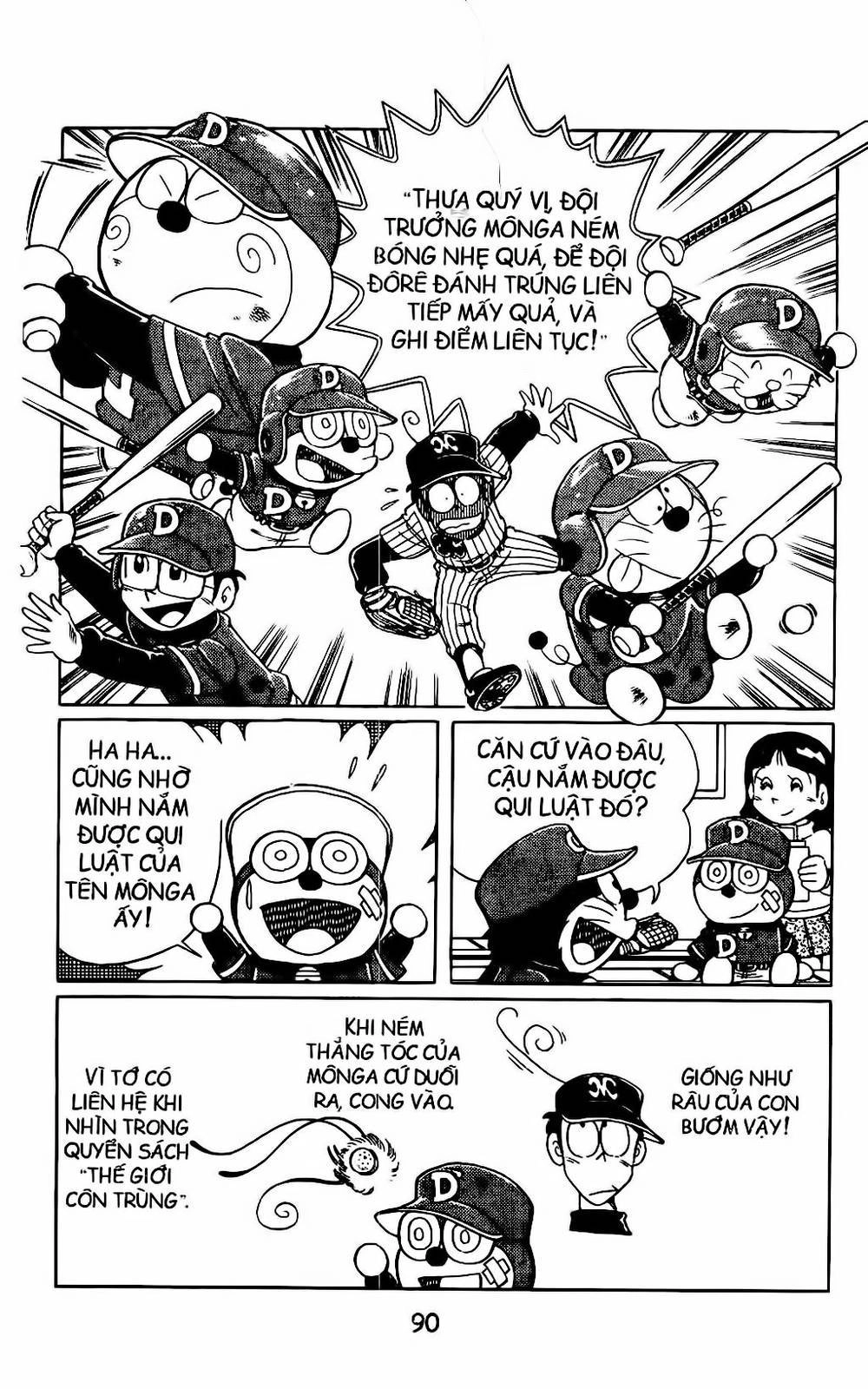 Doraemon Bóng Chày Chapter 4 - 35