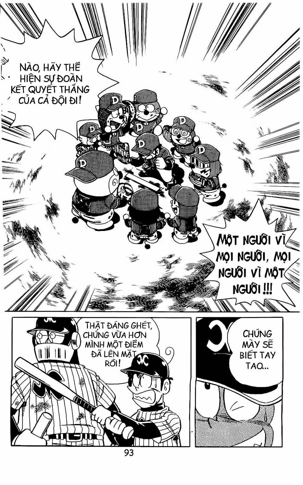 Doraemon Bóng Chày Chapter 4 - 41
